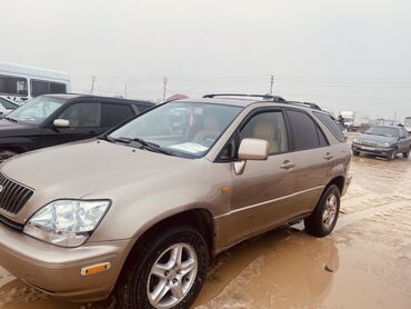 адисей 2001: Lexus RX: 2001 г., 3 л, Автомат, Бензин, Кроссовер