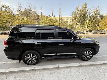 Унаа сатуу: Toyota Land Cruiser: 2017 г., 4.6 л, Автомат, Бензин, Жол тандабас — 8