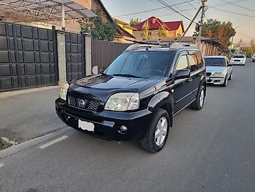 Nissan X-Trail: 2004 г., 2.5 л, Автомат, Бензин, Кроссовер at lalafo.kg Nissan X-Trail: 2004 г., 2.5 л, Автомат, Бензин, Кроссовер