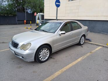 Mercedes-Benz: Mercedes-Benz C-Class: 2002 г., 2 л, Механика, Бензин, Седан