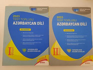 Testlər: İngilis dili Testlər 11-ci sinif, DİM, 1-ci hissə, 2023 il — 2
