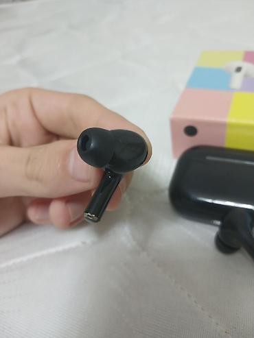 qulaqciqlar ucuz: Bluetooth qulaqlıq seti – TWS in‑ear - Rəng: qara - Qulaqdaxili — 4