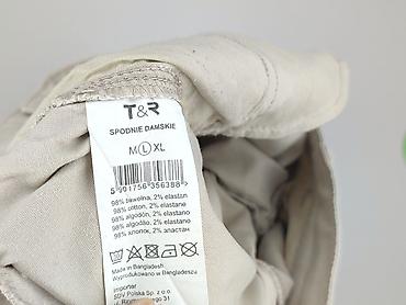 mr tops: Spodnie materiałowe damskie, rozmiar L — 5