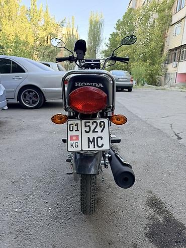 мото ява: Классический мотоцикл Honda, 125 куб. см, Бензин, Взрослый, Б/у — 4