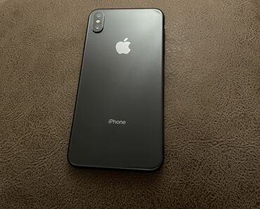 iphone xs kabro: IPhone Xs Max | 64 GB Space Gray | Simsiz şarj, Face ID, Sənədlərlə