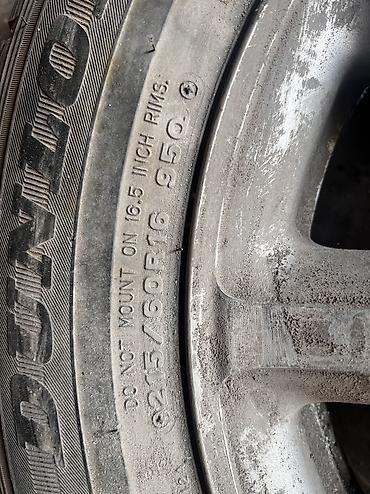 Транспорт: Колеса в сборе 215 / 60 / R 16, Зима, Б/у, Комплект — 4