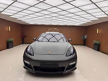 порш 911 турбо с: Porsche Panamera: 2011 г., 4.8 л, Робот, Бензин, Лифтбек — 1