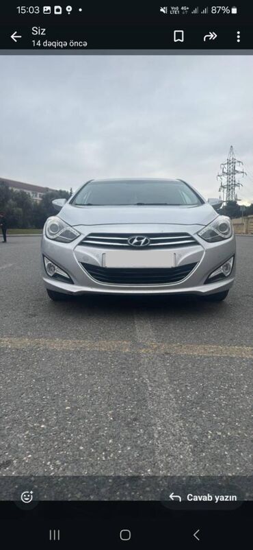 Hyundai: Hyundai i40: 1.7 l | 2012 il