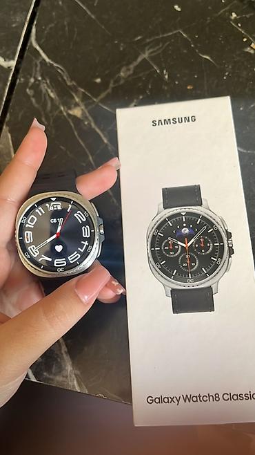 samsung watch 1: Samsung Galaxy Watch8 gara rəng təcili satilir bir aydir alinip — 4