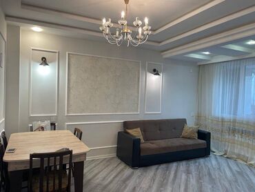 Uzunmüddətli kirayə mənzillər: Elit ticarət mərkəzi Yuxa Restoranının arxasında 16 mərtəbəli binanın — 2