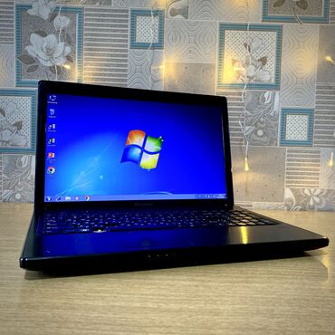 клавиатура наклейки для ноутбука: Ноутбук, Lenovo, AMD E, 15.6 ", Б/у, Для несложных задач, память HDD