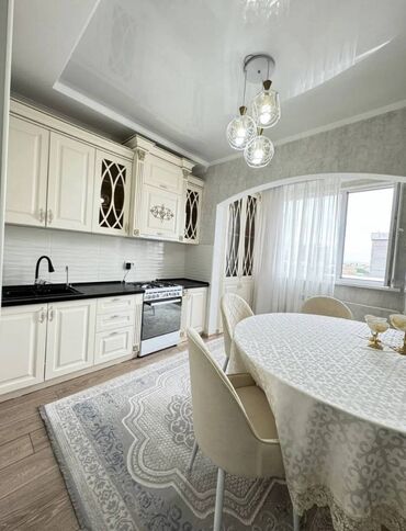 сдается 2 комнатная квартира в джале: 2 комнаты, 67 м², Элитка, 9 этаж, Дизайнерский ремонт
