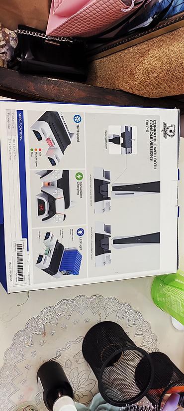 mi router 4a: PS5 üçün Multifunksional Soyuducu Stend (CCS-20) - PS5 konsolu üçün — 4