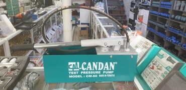 Тепловые завесы: Тестовый насос Candan CM-60 с пластиковым поршнем предназначен для — 30