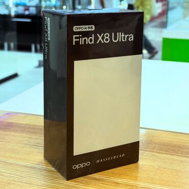 флагман телефон: Oppo Find X8 Ultra, Жаңы, 512 ГБ, түсү - Кара, 2 SIM