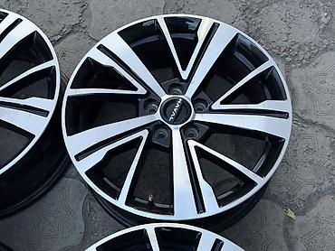 haval: Литые Диски R 18 Hyundai, Комплект, отверстий - 5, Б/у — 7