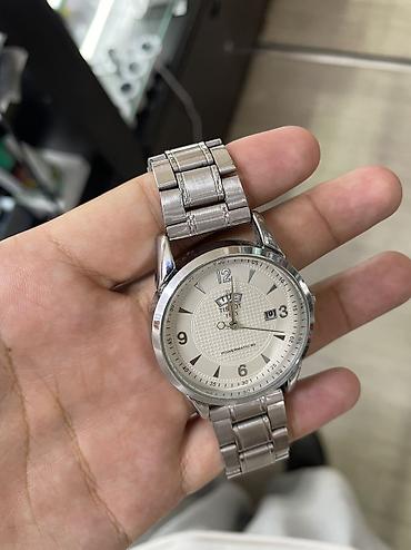 Классические часы: Классические часы часы, Tissot, Серебро, Швейцария, Мужские, Б/у — 2