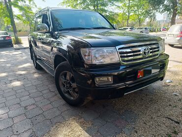 Toyota: Toyota Land Cruiser: 2004 г., 4.7 л, Автомат, Газ, Внедорожник