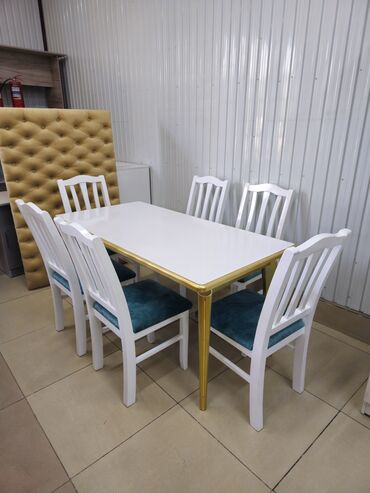 Комплекты столов и стульев: Комплект стол и стулья Для зала, Новый