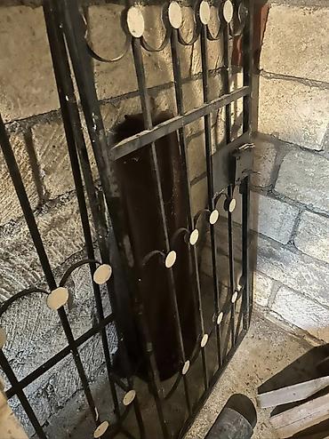 İşlənmiş Plastik qapı 70x205 sm Üzlük ilə, Ödənişli çatdırılma