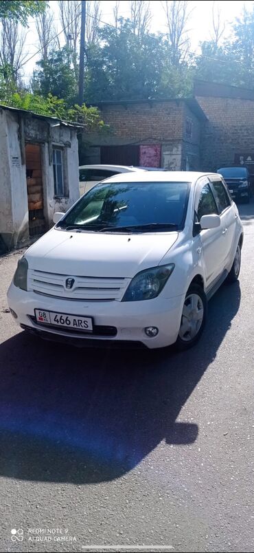 машына автомат: Toyota ist: 2005 г., 1.5 л, Автомат, Бензин