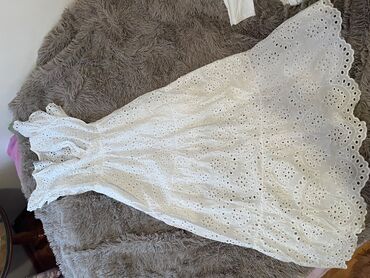 haljine za plazu 2022: Color - White, Short sleeves at lalafo.rs haljine za plazu 2022: Color - White, Short sleeves