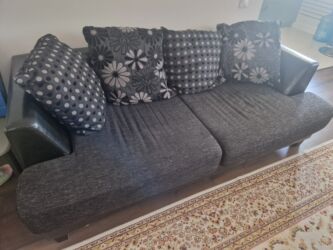 купить диваны: Түз диван, Колдонулган, Эки кишилик
