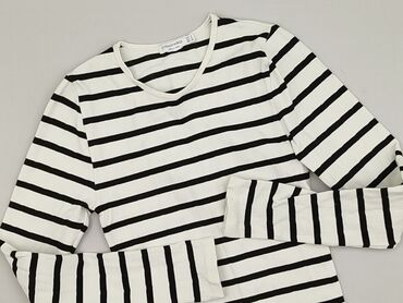 bluzki w paski sinsay: Stradivarius, Women's blouse, size S