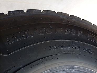 mers 817: Шины 315 / 80 / R 22,5, Б/у, Германия, Michelin — 4