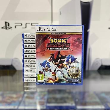 Məhsul: PS5 oyunu — Sonic x Shadow Generations (Day One Edition) lalafo.az -da Məhsul: PS5 oyunu — Sonic x Shadow Generations (Day One Edition)
