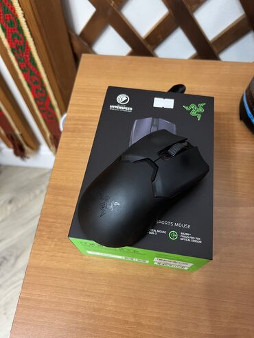 razer мышь: Razer viper v2 pro wireless В использовании была месяц, состояние