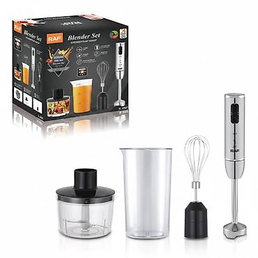 №: 1778 Məhsulun adı: Blender RAF R.3007 Brend: RAF Kateqoriya