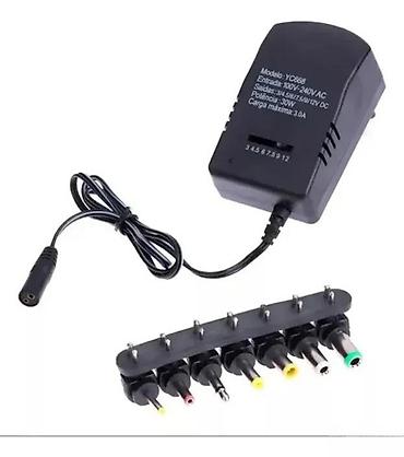 Aksesoari za TV i video: Podesivi adapter od 3 do 12v sa 6 konektora NOVO. Opis proizvoda — 7