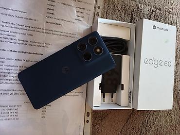 nar saatliq internet: Motorola 512 GB, rəng - Mavi, Zəmanət — 4