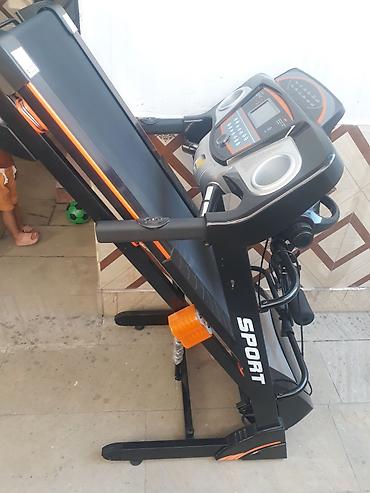 Trenajorlar: Elektrik qaçış trenajoru – qatlanan, çoxfunksiyalı - Güclü konsol — 1