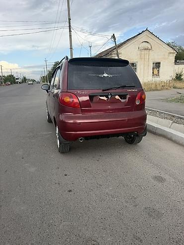devo tiko: Daewoo Matiz: 2007 г., 0.8 л, Механика, Бензин, Хэтчбэк — 2