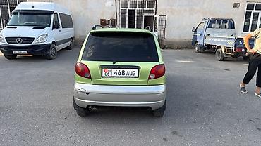 opel ош: Daewoo Matiz: 2002 г., Бензин, Хетчбек — 4
