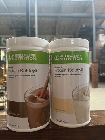 arıqlamaq ucun: 🥤 HERBALIFE Nutrition – Formula 1 Protein Kokteylləri 💪 Sağlam