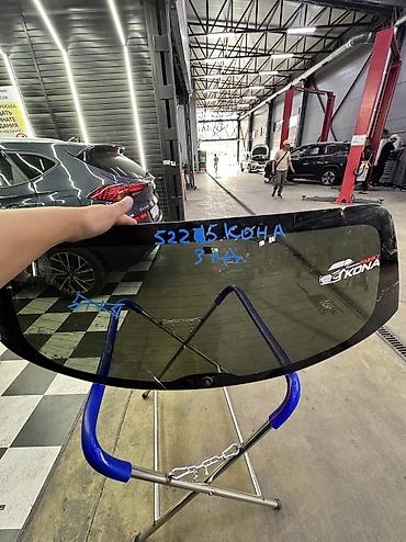 Стекло Заднее Hyundai, Б/у