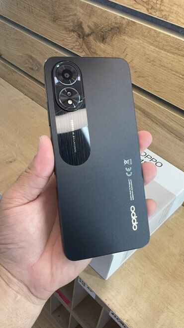 кольцевая лампа для телефона: Oppo A18, Б/у, 256 ГБ