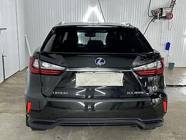 Lexus: Lexus RX: 2016 г., 3.5 л, Вариатор, Гибрид — 5