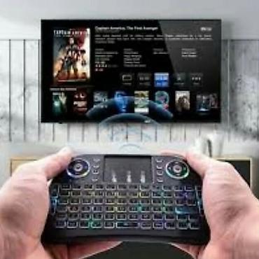 ТВ и видео: Bluetooth Klaviatura. Android Tv, Smart Tv veya TvBox ucun sunursuz — 5