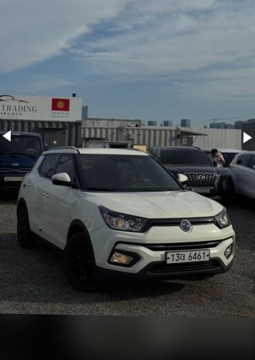 Ssangyong: Ssangyong : 2019 г., 1.6 л, Автомат, Бензин, Кроссовер