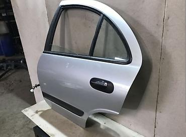 сплав м4: Дверь Задняя левая Nissan, Б/у, Оригинал — 1