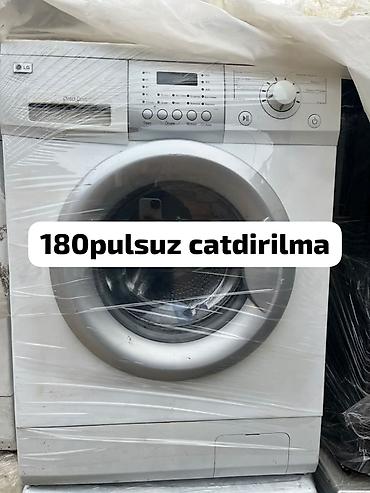 qapi matoru: LG paltaryuyan maşın – ön yükləməli, Direct Drive mühərrik — 1