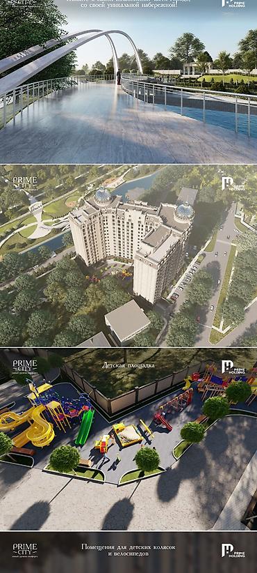 Новостройки от застройщика: 🏢 СРОЧНО ПРОДАЁТСЯ ПЕНТХАУСЫ 1-КОМНАТНАЯ КВАРТИРЫ ПСО📐 Площади 46.97 — 3