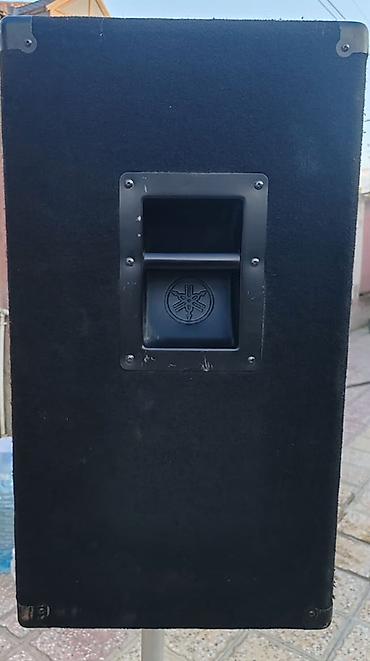 aparat kalonka: Yamaha passiv səsgücləndirici (model etiketində: S115V) Apatura — 3