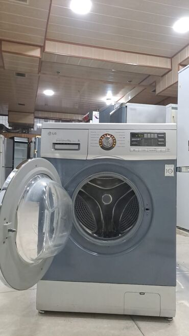 Paltaryuyan maşınlar: Paltaryuyan maşın LG, 5 kq, İşlənmiş, Avtomat, Ödənişli çatdırılma