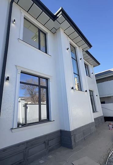 archa group: Ремонт фасада | Лепнина | Жидкий травертин | Пенопласт, Пенополиуретан, Penoplex Больше 6 лет опыта — 2