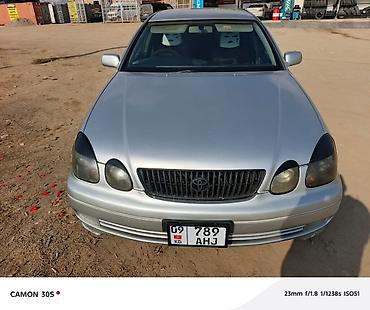 mercedes ml: Toyota Aristo: 2004 г., 3 л, Автомат, Бензин, Седан — 6